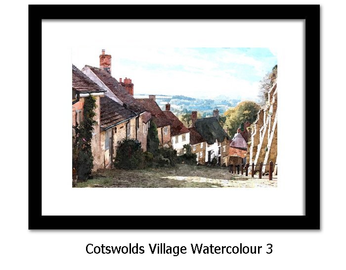 Cotswolds Art Framed Prints